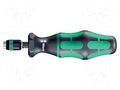 Screwdriver: torque; 133mm; 0.1÷0.34Nm; Holder: C6,3mm,E6,3mm WERA WERA.05074790001