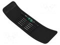 Kit: screwdrivers; hex key,Phillips,slot,Torx®; case; 11pcs. WERA WERA.05135938001