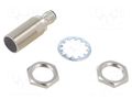 Sensor: inductive; OUT: PNP / NC; 0÷8mm; 10÷30VDC; M18; IP67; 200mA OMRON E2E-X8B218-M1