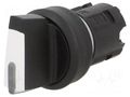 Switch: rotary; 22mm; SIRIUS ACT; -25÷70°C; Ø22mm; Pos: 3 SIEMENS 3SU1002-2BL60-0AA0