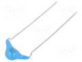 Capacitor: ceramic; X1,Y1; 22pF; 500VAC; ±10%; THT; 10mm MURATA DE11XRA220KA4BQ01F