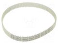 Timing belt; T2.5; W: 8mm; H: 1.3mm; Lw: 245mm; Tooth height: 0.7mm OPTIBELT T2.5-245-8-77ZA