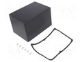 Enclosure: multipurpose; X: 121mm; Y: 171mm; Z: 106mm; aluminium GAINTA BS39BK