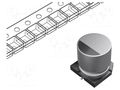 Capacitor: electrolytic; SMD; 1000uF; 25VDC; Ø12.5x13.5mm; 5000h KYOCERA AVX AEA1213102M025R