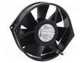 Fan: DC; axial; 24VDC; Ø150x38mm; 360m3/h; 58dBA; ball; 3350rpm EBM-PAPST 7114NH