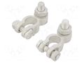 Battery clamps; marine; rechargeable battery 12V BPOWER BP-GA005