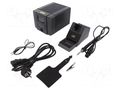 Station: soldering; Station power: 150W; 100÷450°C; Display: LCD QUICK QUICK-TS8