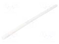 Hot melt glue; Ø: 12mm; white; L: 295mm; Bonding: 30s; 2.5kg RAPID RAP-40302804
