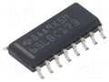IC: interface; transceiver; RS422,RS423,RS485; 10Mbps; SO16 TEXAS INSTRUMENTS SN65LBC173D