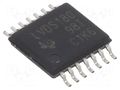 IC: interface; line driver,transceiver; 150Mbps,400Mbps; LVDS TEXAS INSTRUMENTS SN65LVDS180PW