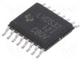IC: interface; line receiver; 100Mbps; 3÷3.6VDC; LVDS; SMD; TSSOP16 TEXAS INSTRUMENTS SN65LVDS32PW