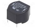 Inductor: wire with current compensation; THT; 4A; 46mΩ; 25x15mm SCHAFFNER RN122-4-02-3M3