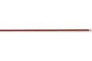 WIRE, H05V-K, RED, 0.5MM2, 100M 4510041