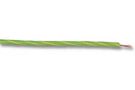 WIRE, H07V-K, GRN/YEL, 6MM, 100M 4520004