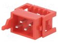 Connector: Micro-MaTch; plug; male; PIN: 4; Micro-MaTch Industrial TE Connectivity 7-215083-4/C