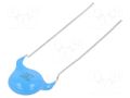 Capacitor: ceramic; X1,Y1; 2200pF; 500VAC; ±20%; THT; 10mm MURATA DE1E3RA222MA4BQ01F