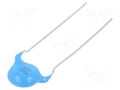 Capacitor: ceramic; X1,Y1; 2200pF; 500VAC; ±20%; THT; 10mm MURATA DE1E3RA222MA4BQ01F