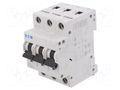 Circuit breaker; 230/400VAC; Inom: 25A; Poles: 3; Charact: D; 15kA EATON ELECTRIC FAZ-D25/3