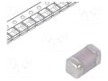 Capacitor: ceramic; MLCC; 12pF; 50V; C0G (NP0); ±1%; SMD; 0402; 180mm MURATA GJM1555C1H120FB01D