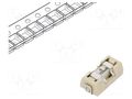 Fuse: fuse; 750mA; 125VAC; 125V; 125VDC; quick blow; SMD; 154 LITTELFUSE 0154.750DR
