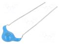 Capacitor: ceramic; X1,Y1; 15pF; 500VAC; ±10%; THT; 10mm MURATA DE11XRA150KJ4BQ01F