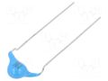 Capacitor: ceramic; X1,Y1; 330pF; 500VAC; ±10%; THT; 10mm MURATA DE1B3RA331KA4BQ01F
