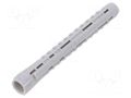 Plastic anchor; without screw; 6x50; SX; 100pcs; 6mm FISCHER FISCHER-24827