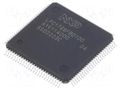 IC: ARM microcontroller; 64kBSRAM,512kBFLASH; LQFP100 NXP LPC1768FBD100K