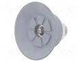 Suction cup; 50mm; G1/8 M; Shore hardness: 55; 3.8cm3; SUF SCHMALZ SMZ.10.01.01.14090
