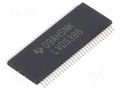 IC: interface; line receiver; 250Mbps; 3÷3.6VDC; LVDS; SMD; TSSOP64 TEXAS INSTRUMENTS SN65LVDS386DGG