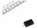 Diode: Zener; 0.5W; 12V; SMD; reel,tape; SOD123; single diode DIODES INCORPORATED DDZ12B-7