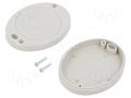 Enclosure: for remote controller; UL94HB; X: 43mm; Y: 55mm; ABS GAINTA G1402-0G