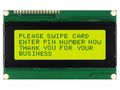 Display: LCD; alphanumeric; STN Positive; 20x2; yellow-green; LED NEWHAVEN DISPLAY INTERNATIONAL NHD-0420DZ-FLY