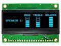 Display: OLED; graphical; 2.23"; 128x32; Dim: 63.2x43.1x5.5mm; blue NEWHAVEN DISPLAY INTERNATIONAL NHD-2.2312832UCB3