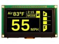 Display: OLED; graphical; 2.7"; 128x64; Dim: 82x47.5x5.5mm; yellow NEWHAVEN DISPLAY INTERNATIONAL NHD-2.7-12864WDY3