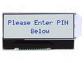 Display: LCD; alphanumeric; STN Positive; 16x2; grey; LED; PIN: 14 NEWHAVEN DISPLAY INTERNATIONAL NHD-C0216AZ-FWG