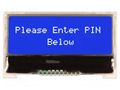 Display: LCD; alphanumeric; COG,STN Negative; 16x2; blue; LED; 1x10 NEWHAVEN DISPLAY INTERNATIONAL NHD-C0216CZ-NWB3