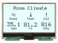 Display: LCD; graphical; 128x64; COG,FSTN Positive; white; LED NEWHAVEN DISPLAY INTERNATIONAL NHD-C12864A1Z-FWFH