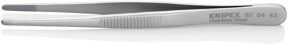KNIPEX 92 64 43 Universal Tweezers serrated 120 mm 92 64 43