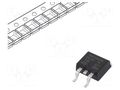 Thyristor; 600V; Ifmax: 25A; 16A; Igt: 40mA; D2PAK; SMD; reel,tape STMicroelectronics TN2540-600G-TR