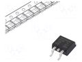Thyristor; 600V; Ifmax: 25A; 16A; Igt: 40mA; D2PAK; SMD; reel,tape STMicroelectronics TN2540-600G-TR