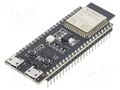 Dev.kit: WiFi; Bluetooth: BLE; prototype board; IEEE 802.11b/g/n ESPRESSIF ESP32S3DEVKC-32R8V