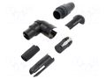 Connector: XLR; plug; female; RX-14; 3A,16A; PIN: 10(2+8); swivel NEUTRIK NTR-NC10FRX-14-B