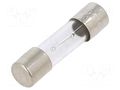 Fuse: fuse; 1.6A; 250VAC; time-lag; glass; 5x20mm; TSC; brass; bulk OPTIFUSE TSC-1.6A