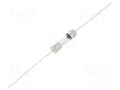 Fuse: fuse; 4A; 250VAC; time-lag; glass; 5x20mm; TSC; brass OPTIFUSE TSC-P-4A
