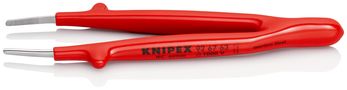 KNIPEX 92 67 63 Universal Tweezers insulated with dipped insulation 145 mm 92 67 63 4003773054931