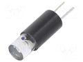 LED lamp; blue; 5÷6VDC; No.of diodes: 1; 5mm; Lens: transparent MARL 204-930-20-38