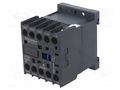 Contactor: 4-pole; NO x4; 24VDC; 10A; TeSys D; screw terminals SCHNEIDER ELECTRIC CA3KN40BD3