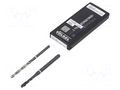 Tap; M4; 0.7; Holder: machine; high speed steel cobalt HSS-E VÖLKEL VOLKEL-36291