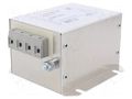 Filter: anti-interference; three-phase; 520VAC; 1.5MΩ; screw SCHAFFNER / TE Connectivity FN3256H-16-29